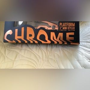 PLATFORM MINI FLAT IRON - ROSE GOLD